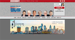 Desktop Screenshot of newstalk990.com